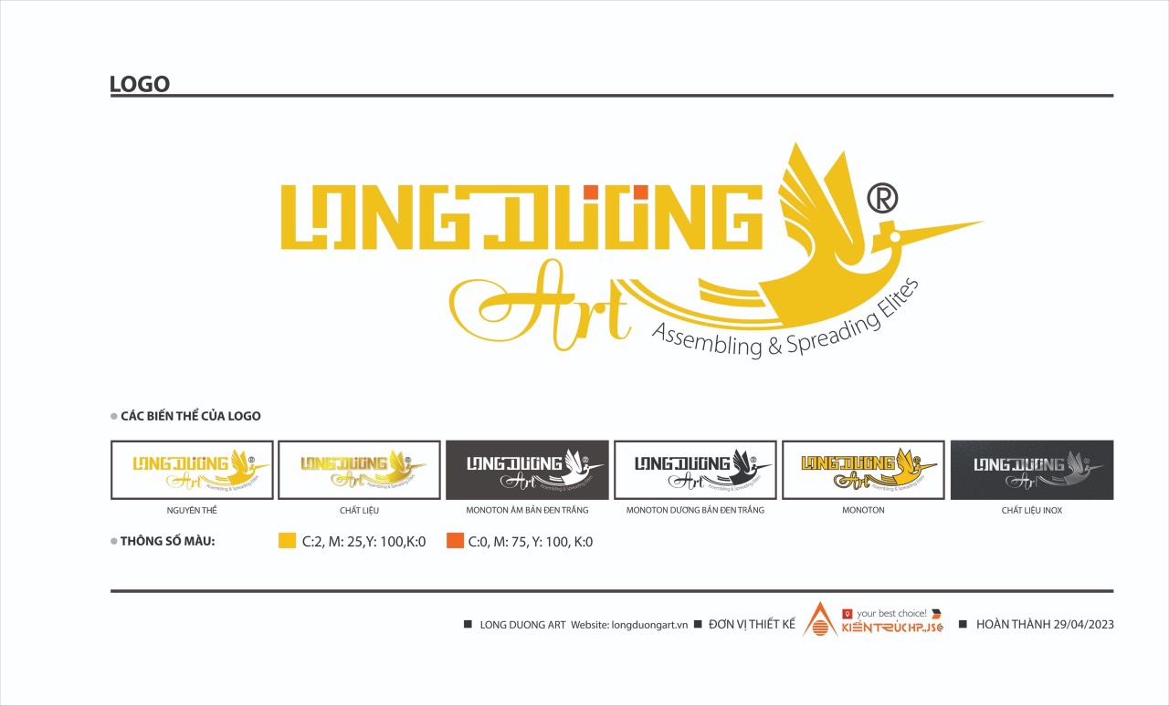 Long Duong Art Logo