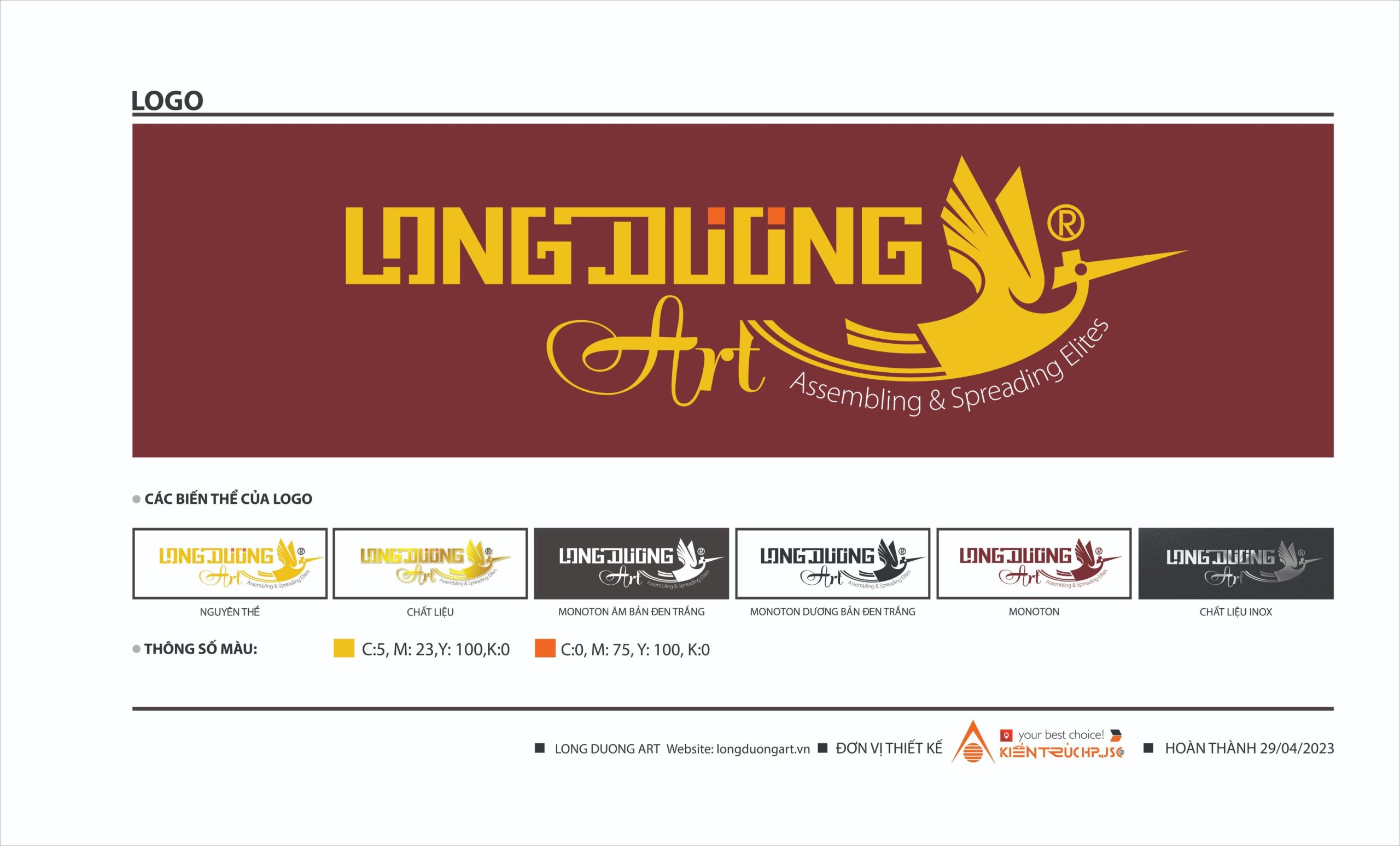 LongDuong Art Logo 2023