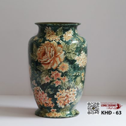 Bình Hoa Nghệ Thuật (Art Flower’s Jar)