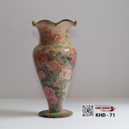 Lọ Hoa Hương Nghệ Thuật (Art Ordour Flower’s Jar)