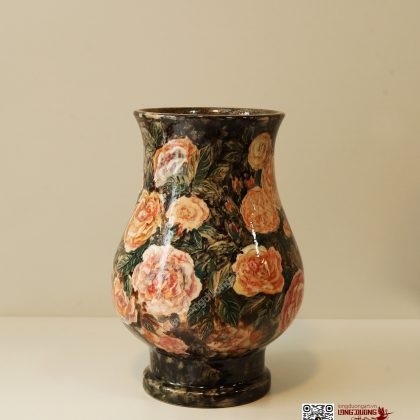 Lọ Hoa Hồng Nghệ Thuật (Art Rose Flower’s Jar)
