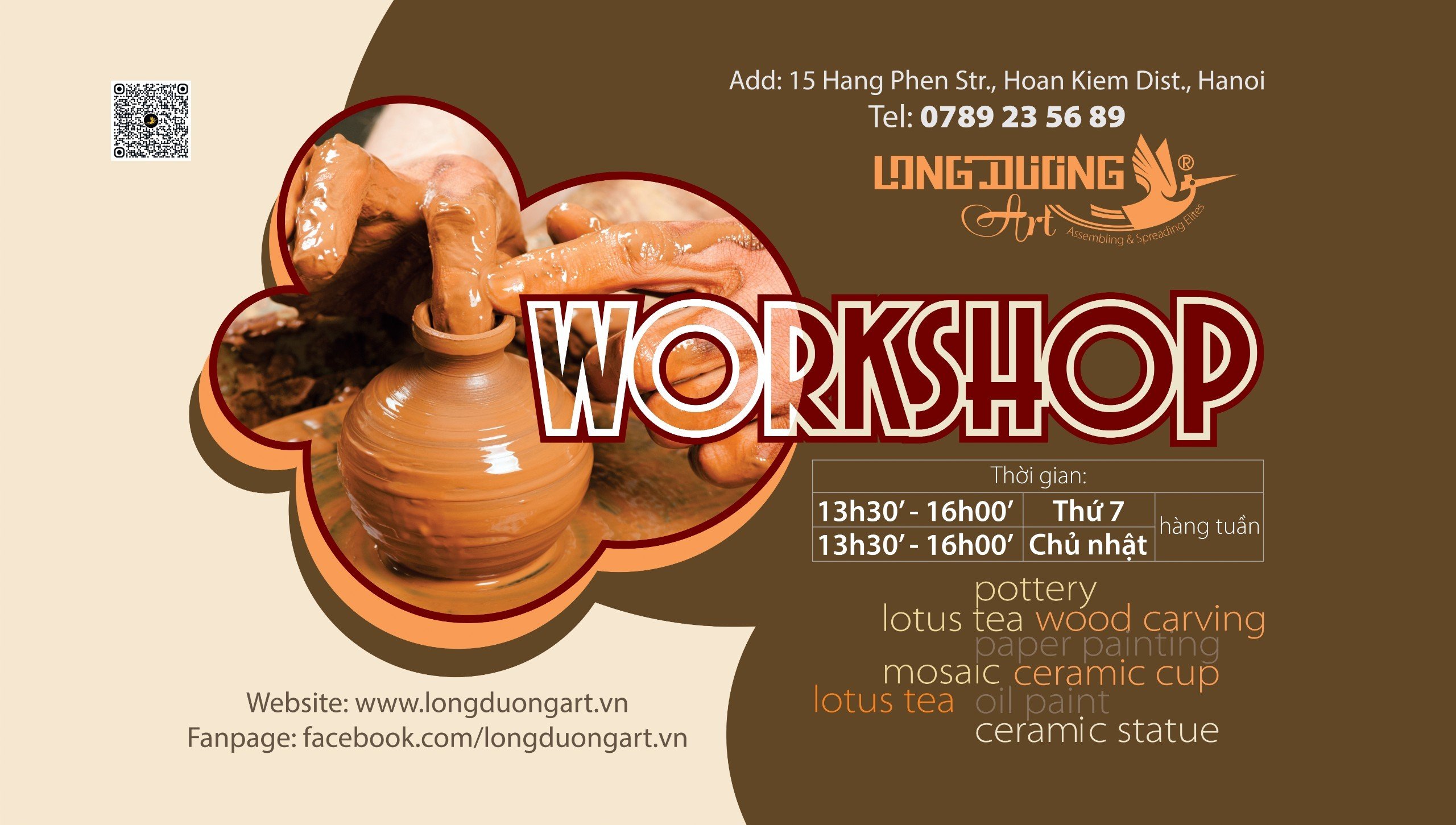 Workshop LongDuongArt